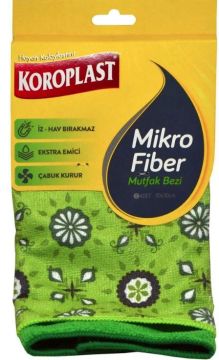 Koroplast Mikrofiber Mutfak Bezi 2'li