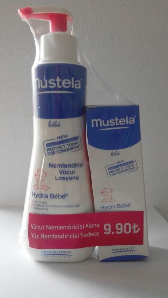 Mustela Hydra Bebe Body Lotion 300 ml + Hydra Bebe 40 ml