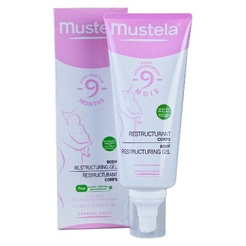 Mustela Post Partum Restructuring Gel 200 ml Sıkılaştırıcı Krem