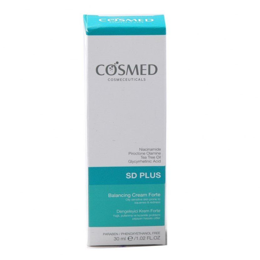 Cosmed SD Plus Balancing Dengeleyici Krem Fort 30 ml