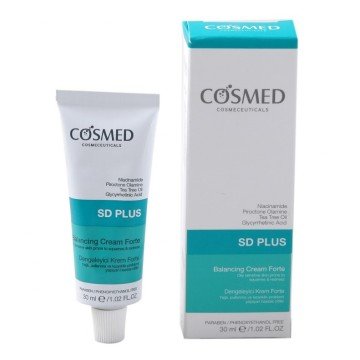 Cosmed SD Plus Balancing Dengeleyici Krem Fort 30 ml