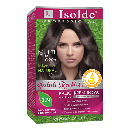 Zigavus Isolde Bitkisel Saç Boya 3.N Koyu Kestane
