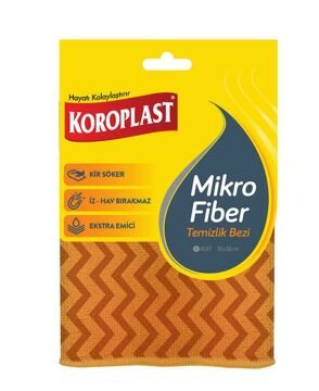 Koroplast Mikrofiber Temizlik Bezi