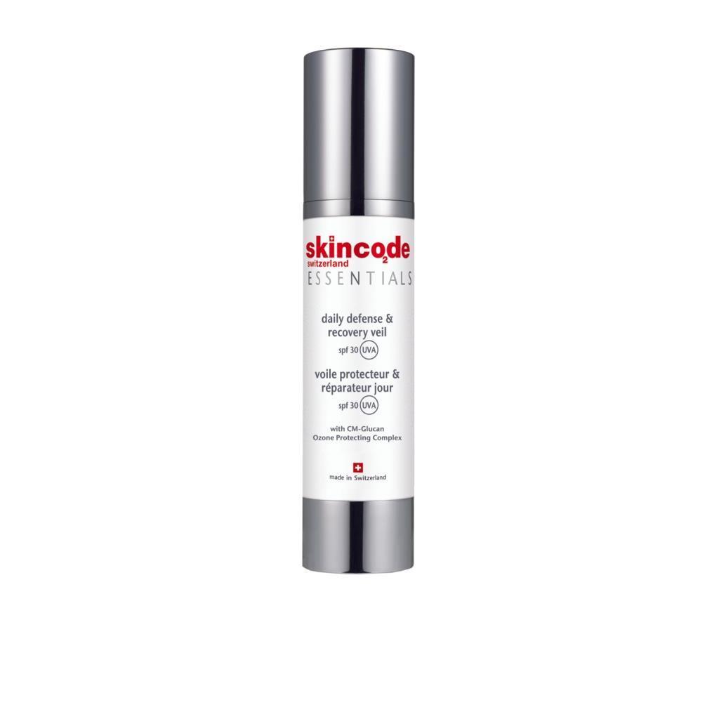 Skincode Daily Defense & Recovery Veil - Günlük Güneş Koruma Spf 30 50 ML