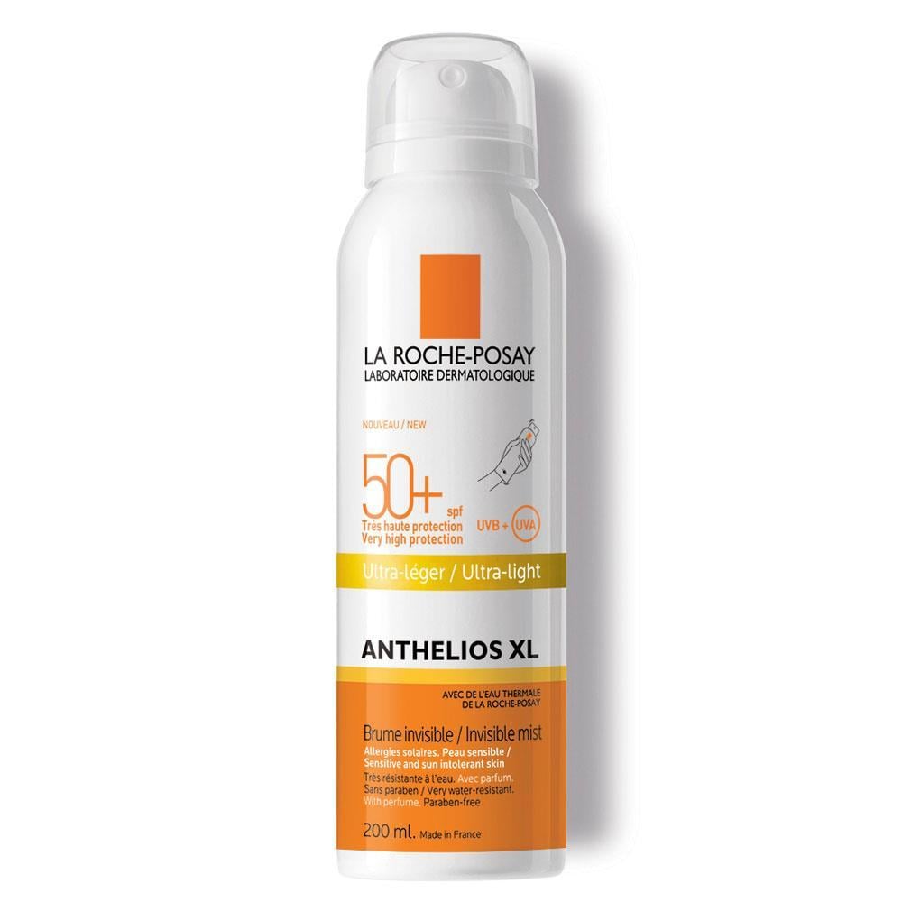La Roche-Posay Anthelios Invisible Mist Ultra Light SPF 50 + 200 ml Spray Güneş Losyonu