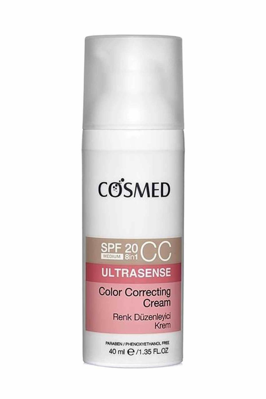Cosmed SPF20 Color Correcting Renk Düzenleyici Krem 40 ml