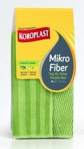Koroplast Mikrofiber Yağ Kir Sökücü Mutfak Bezi