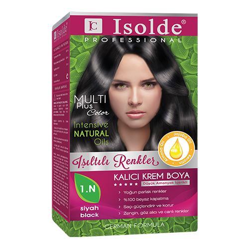 Zigavus Isolde Bitkisel Saç Boya 1.N Siyah