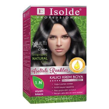 Zigavus Isolde Bitkisel Saç Boya 1.N Siyah