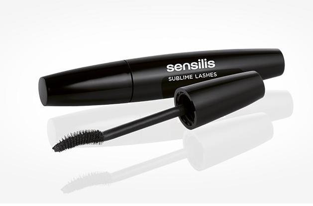 Sensilis Sublime Lashes Curved Mascara 10 ml-01 Noir