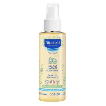 Mustela 100 ml Bebek Masaj Yağı