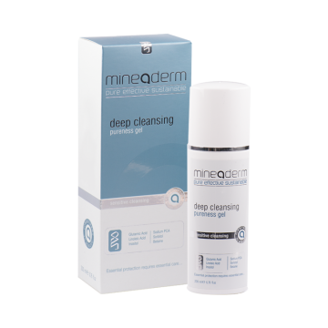 Mineaderm Deep Cleansing Pureness Cilt Temizleme Jeli 200 ml