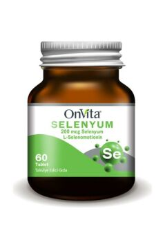 OnVita Selenyum 200 mcg 60 Tablet