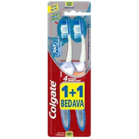 Colgate 360 Interdental - Diş Arası Yumuşak Fırça 2 Ad
