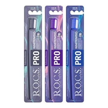 Rocs Pro Beyazlatıcı Diş Fırçası Medium