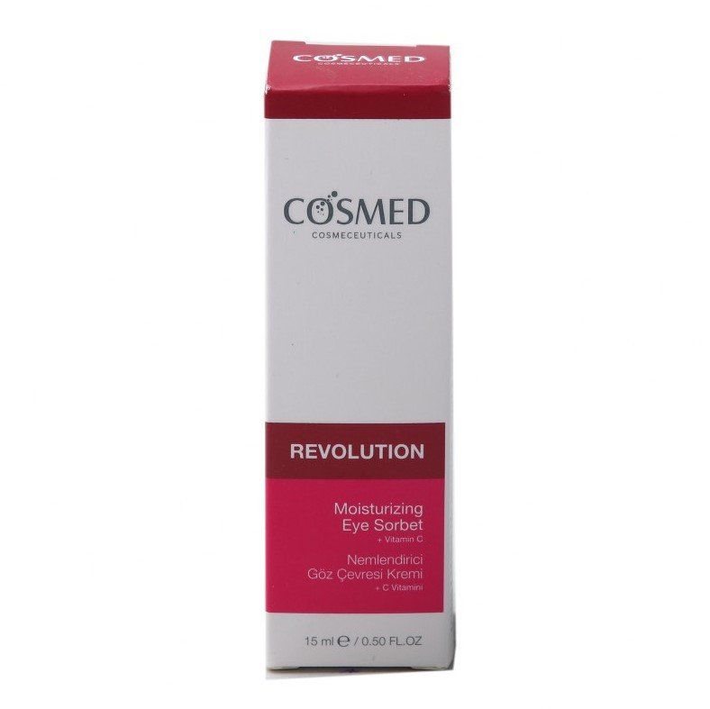 Cosmed Moisturizing Eye Nemlendirici Göz Çevresi Kremi 15 ml