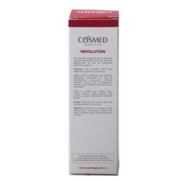 Cosmed Moisturizing Eye Nemlendirici Göz Çevresi Kremi 15 ml