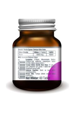 OnVita Biotin 5000 mcg 60 Tablet