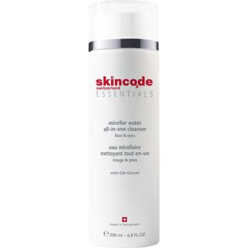 Skincode All-in-one Cleanser Micellar Water - Temizleme Suyu 200 Ml