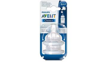 Avent Classic Y Kesim biberon Emziği 6m+ 2 Li