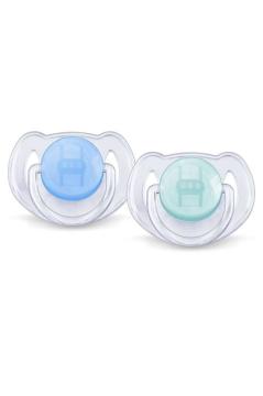 Avent 2 Li 6-18m Şeffaf Yalancı Emzik