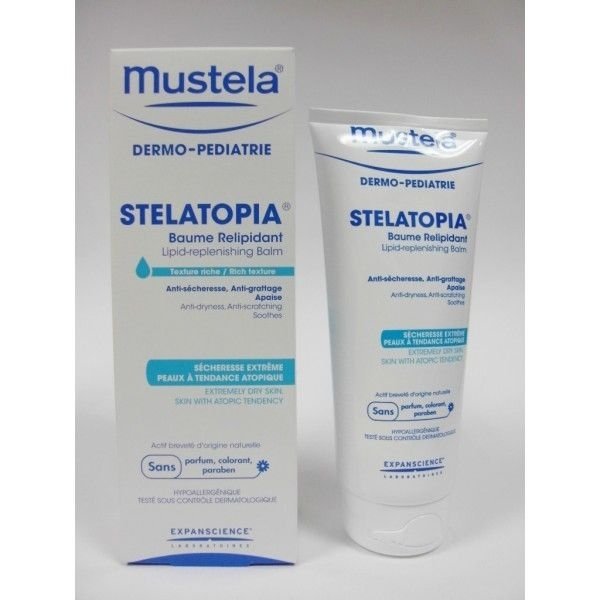 Mustela Stelatopia Lipid Replenishing Balm 200 ml Bakım Kremi