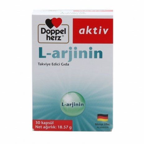 Doppelherz Aktiv L-arjinin 30 Kapsül