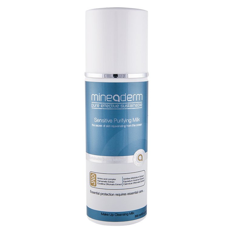 Mineaderm Sensitive Purifying Milk Hassas Ciltler İçin Temizleme Sütü 200 ml