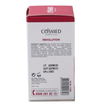 Cosmed Detoxing Eye Göz Çevresi Serumu 15 ml