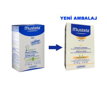 Mustela Gentle Soap With Cold Cream 150 gr Bebek Sabunu