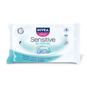 Nivea Sensitive Hassas Ciltler Islak Havlu (63 Yaprak)