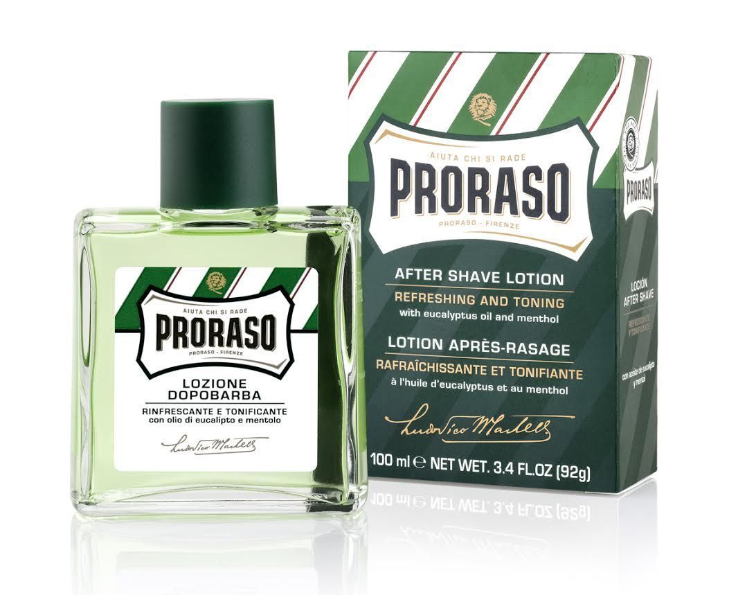 Proraso Tıraş Losyonu Okaliptus Yağı ve Mentol 100 ml