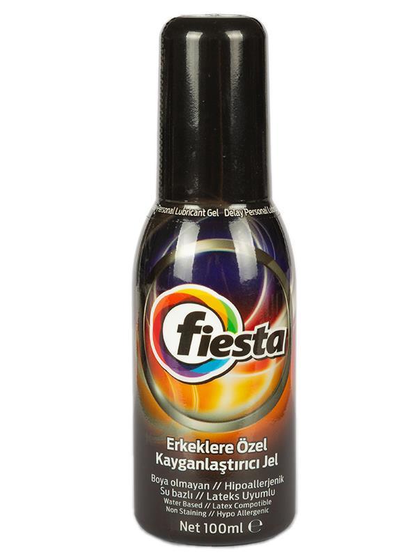 Fiesta Erkeklere Özel Kayganlaştırıcı  Jel 100 ml