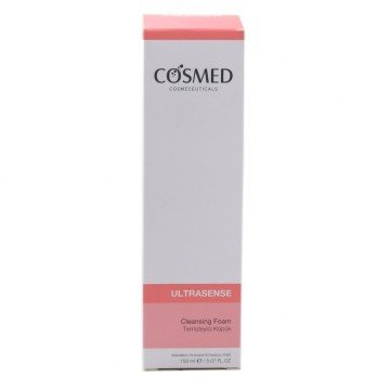 Cosmed Cleansing Foam Hassas Ciltler için Temizleyici Köpük 150 ml