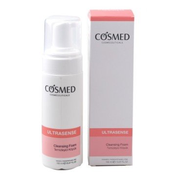 Cosmed Cleansing Foam Hassas Ciltler için Temizleyici Köpük 150 ml