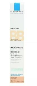 La Roche Posay Hydraphase BB Spf 15 Cream Light 40ml