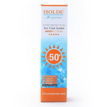 50 SPF Zigavus Isolde Vucüt Güneş Koruyucu Losyon