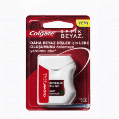 Colgate Optik Beyaz Diş İpi
