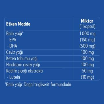 Nutrefor DHA Omega-3 30 Kapsül