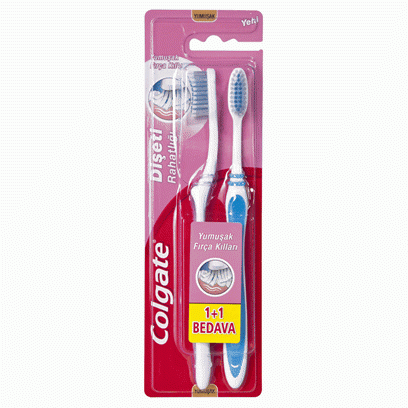 Colgate Dişeti Rahatlığı Diş Fırçası 2 Ad