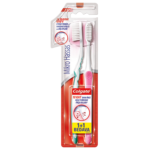 Colgate Micro Hassas Fırça 2 Ad