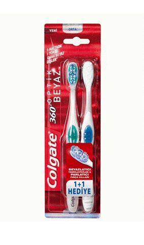 Colgate Optik Beyaz Diş Fırçası 2'li
