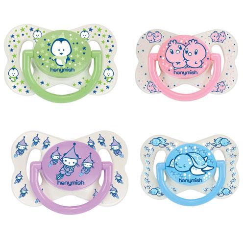 Hanymish Cute Silikon Damaklı  Emzik No:2 101