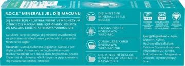 Rocs Minerals Jel Diş Macunu 35 ml