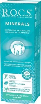 Rocs Minerals Jel Diş Macunu 35 ml
