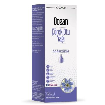 Ocean Çörek Otu Yağı 150 ML
