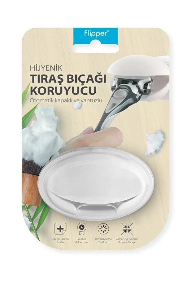 Flipper Tıraş Bıçağı Koruyucu