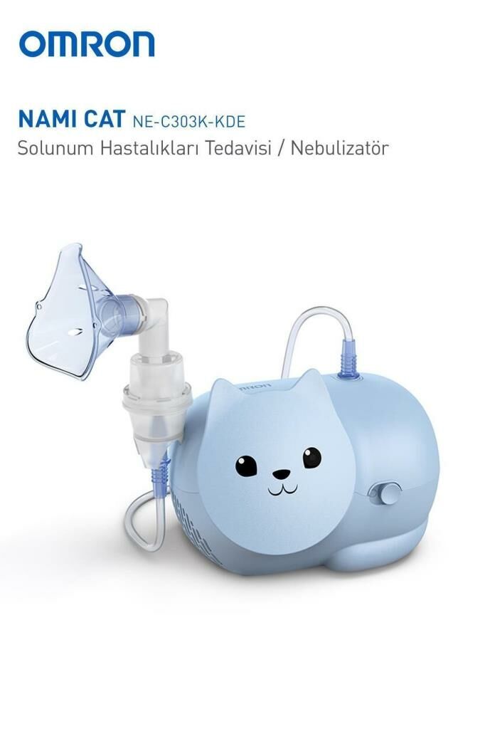 Omron Kompresörlü Nebulizatör Nami Cat NE-C303K-KDE