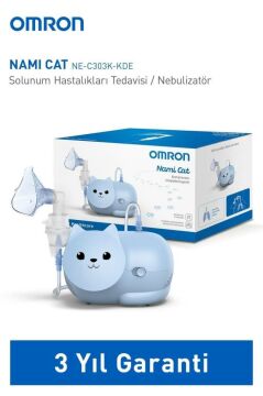 Omron Kompresörlü Nebulizatör Nami Cat NE-C303K-KDE