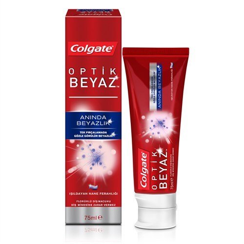 Colgate Optik Beyaz 75 ml Diş Macunu